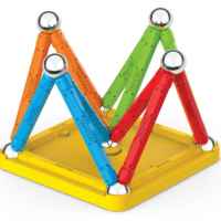 Магнитен конструктор Geomag, Supercolor, 25 части-NJxXh.jpeg