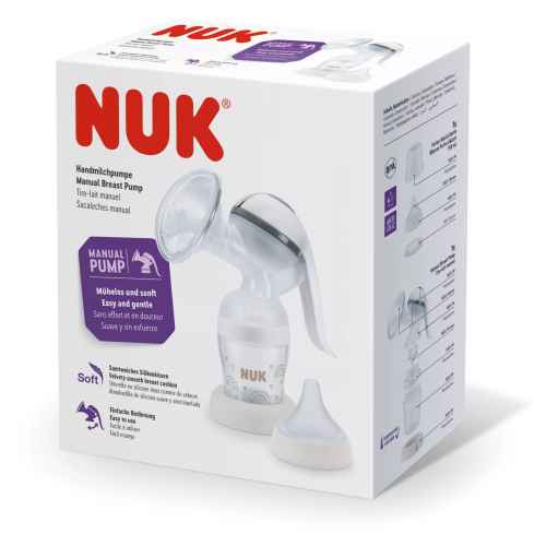 Ръчна помпа за кърма NUK, Perfect Match