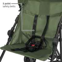 Лятна бебешка количка Lorelli Vaya, сива-NL23e.jpeg