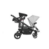 Количка за близнаци Topmark 2 COMBI DUO BUGGY, Grey-NN3dF.jpeg