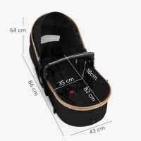 Комбинирана бебешка количка 3в1 Kikka Boo Amaia, Mint 2024-NOx1h.jpeg