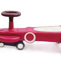 Балансираща количка с LED светлини Hape, Червена-NQZ54.jpeg