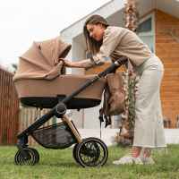 Комбинирана бебешка количка 3в1 Lorelli Bianka, Beige Latte-NQtna.jpeg