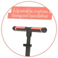 Сгъваема тротинетка Chillafish Flexxi, Flamingo-NREmQ.jpeg