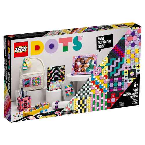 Конструктор LEGO DOTS Дизайнерски инструменти