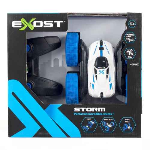 Радиоуправляема кола Silverlit, ЕXOST Storm, синя