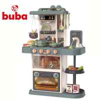 Детска кухня Buba Home Kitchen, 43 части, сива-NVpY7.jpg