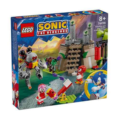 Конструктор LEGO Sonic the Hedgehog, Нъкълс и Храмът на главния изумруд