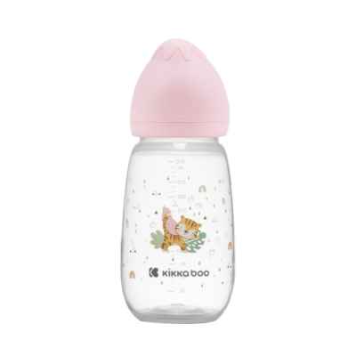 Шише РР Kikka Boo 310 мл Savanna, Pink РАЗПРОДАЖБА