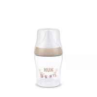 Шише РР Nuk Perfect Match 150мл. със силиконов биберон за хранене S, 0+мес., Маймуна-NZ4cb.jpeg