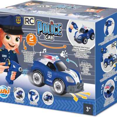 Полицейска кола Buki France, RC управление