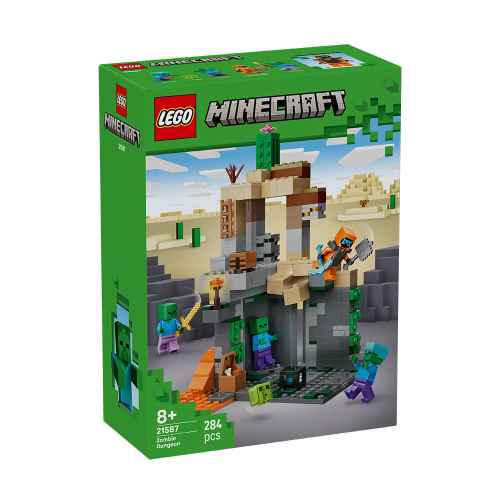 Конструктор LEGO Minecraft, Занданът на зомбитата