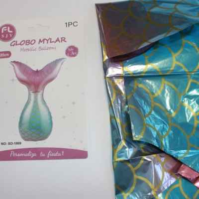 Фолиев балон, Русалка