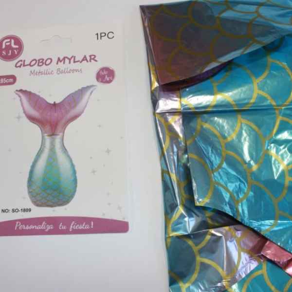 Фолиев балон, Русалка-NaTIk.jpeg