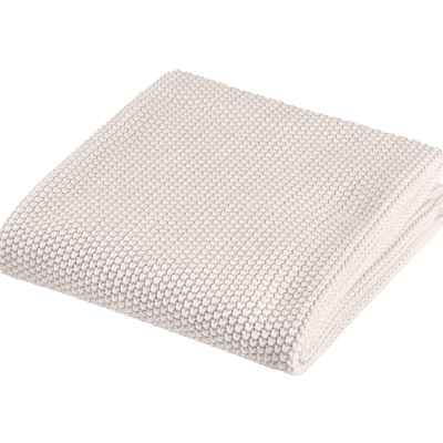 Плетено памучно одеяло Kiikka Boo Dream Big, Beige