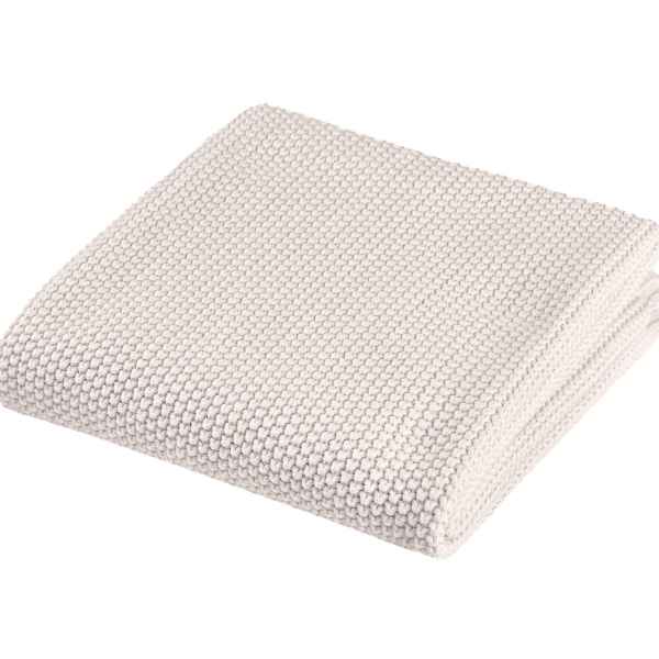 Плетено памучно одеяло Kiikka Boo Dream Big, Beige-Nbjwm.jpg