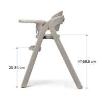 Столче за хранене KinderKraft Tino, Beige-NeCWF.jpeg