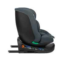 Столче за кола Kikka Boo i-Round i-SIZE 40-150 см, Dark Grey-NfQDt.jpeg