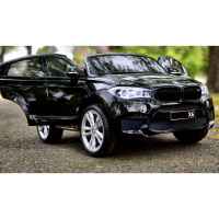 Акумулаторен двуместен джип JJ BMW X6M 12V, черен металик 2024-Nfq8h.jpeg