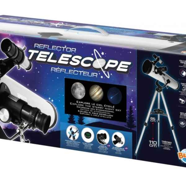 Образователна играчка Buki France, Рефлекторен телескоп, 50 дейности-NhY41.jpeg