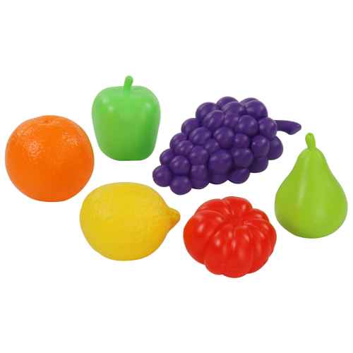 Комплект плодове Polesie Toys 6 ел.