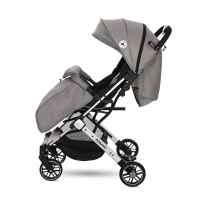 Лятна бебешка количка Lorelli Fiorano, Dolphin grey + покривало-Ni2xI.jpg