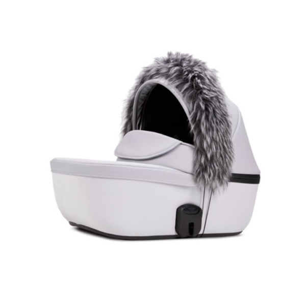 Кожен аксесоар за бебешка количка Anex, бял-NiMY7.png