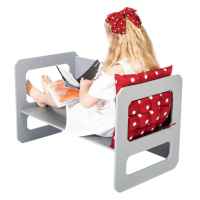 Детска маса и стола 3 в 1 Ginger Home Монтесори, дървена бяло и сиво-Nj51O.jpeg