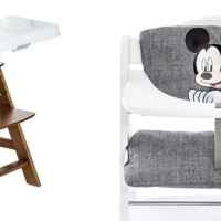 Дървено столче за хранене Hauck Alpha+, Select Charcoal-NkU34.jpeg