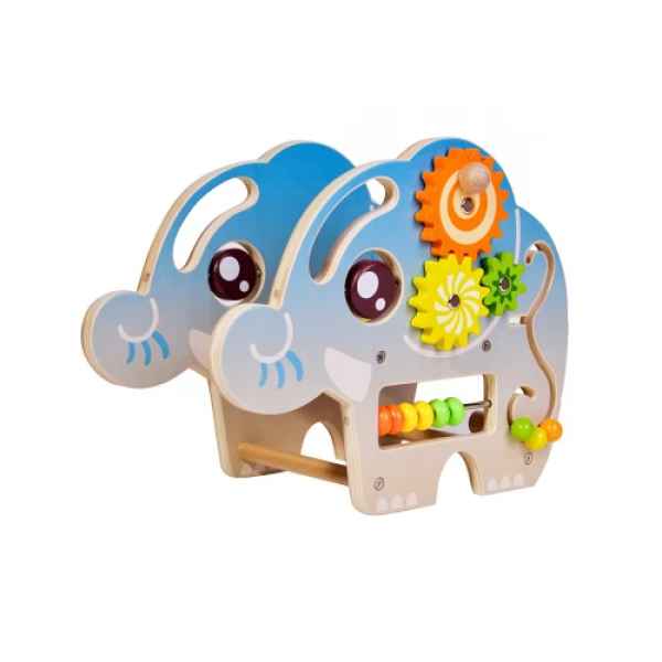 Дървен костер със занимателни игри Classic World, слонче-Nl9Tl.jpeg