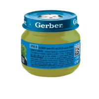 Бебешко пюре Gerber, Броколи 6м 80 гр.-NoATG.png