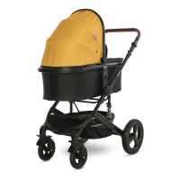 Комбинирана бебешка количка 2в1 Lorelli Boston, Lemon Curry-NrOwV.jpg
