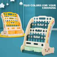 Комбинирана детска етажерка за книги и играчки Feelkids, зелена-NrpsZ.jpeg