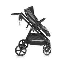 Комбинирана бебешка количка 3в1 Moni Tokyo, сив-Nsacs.jpeg