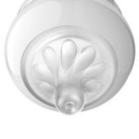 Комплект Philips AVENT с 3 шишета за хранене Natural Response с биберони без протичане и четка за почистване-NtaQn.png