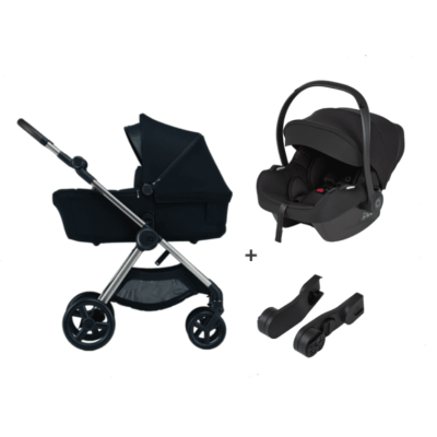 Бебешка количка Anex IQ Premium New /all in one/, Smoky