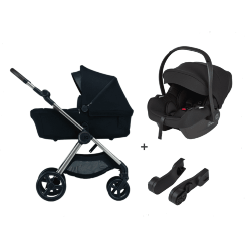 Бебешка количка Anex IQ Premium New /all in one/, Smoky