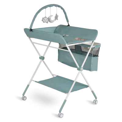 Мултифункционална маса за повиване Moni Kaskada, Мента