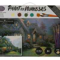 Творчески комплект Craft Buddy, Рисуване по номера, Вила на свещи-Nzw9A.jpeg