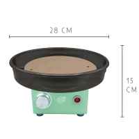 Творчески комплект Buki France, Пофесионално студио, Грънчарско колело, Експерт-O1wuD.jpeg