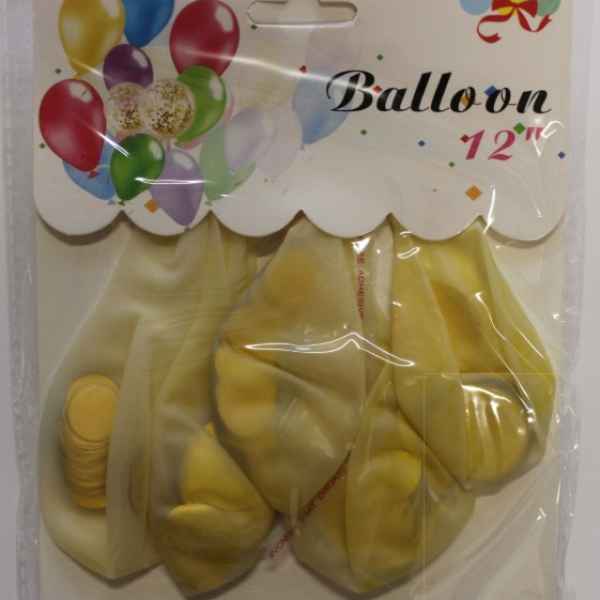 Балони с конфети злато, 30см, 5бр-O25xE.jpeg