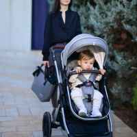 Комбинирана бебешка количка Lorelli Viola, Opaline Grey + адаптори-O4ACa.jpeg