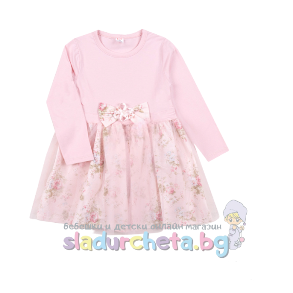 Детска рокля Светли, лилава-O5lSd.png