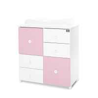 Шкаф Lorelli New, бяло/orchid pink-O6zSB.jpeg