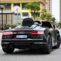 Акумулаторна кола JJ Audi R8 Spyder, черен металик-O7Bak.jpeg