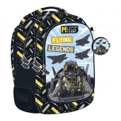 Ученическа раница Must, Flying Legends