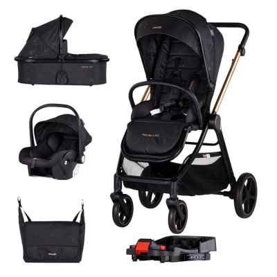 Комбинирана бебешка количка 4в1 Chipolino Марбея, къпина