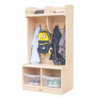 Ученически гардероб за дрехи и обувки Classic World Educational-OAB46.jpeg