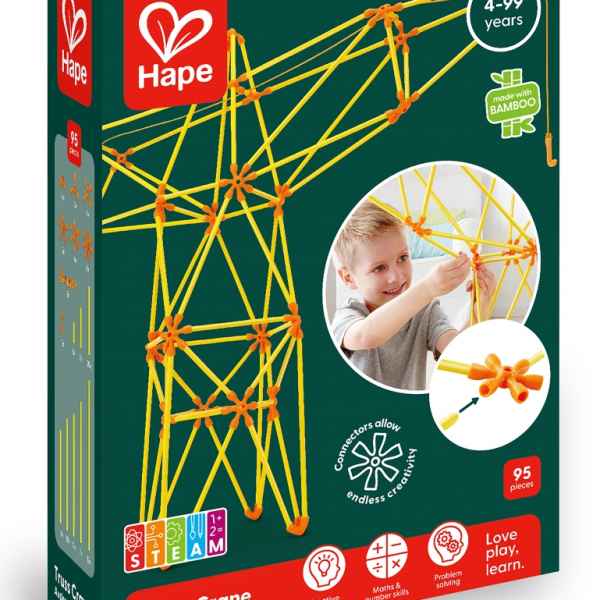 Бамбуков конструктор Hape, Flexistix, Кран, 94 части-OBbbt.jpeg