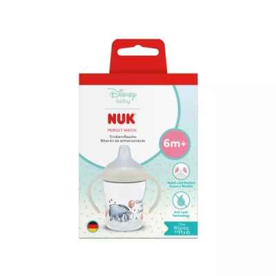 Шише за сок Nuk Perfect Match, 150 мл., 6+мес., Disney, Йори